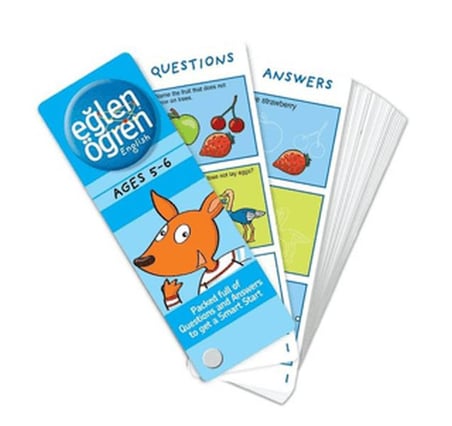 Eğlen Öğren English Time Card (5-6 Ages)