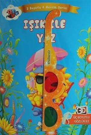 Işık İle Yaz 3D Gözlük Hediyeli