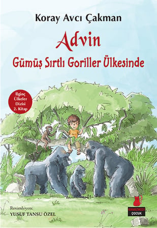 Advin Gümüş Sırtlı Goriller Ülkesinde