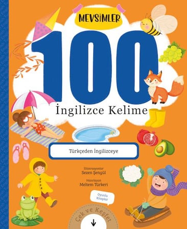 100 İngilizce Kelime - Mevsimler