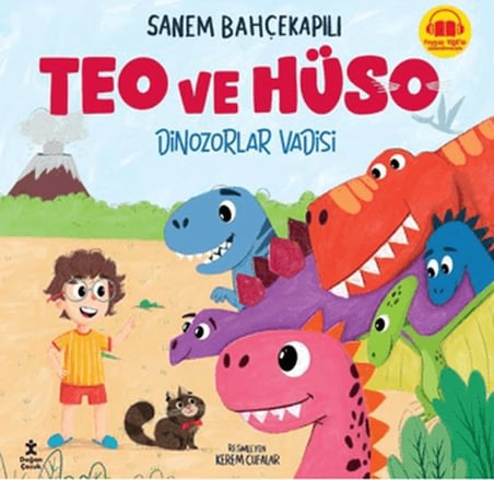 Teo ve Hüso - Dinozorlar Vadisi