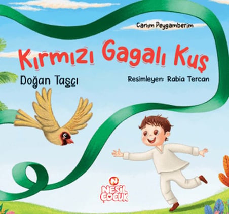 Kırmızı Gagalı Kuş