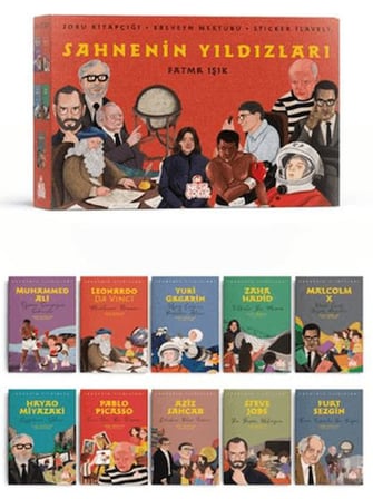 Sahnenin Yıldızları(10 Kitap)