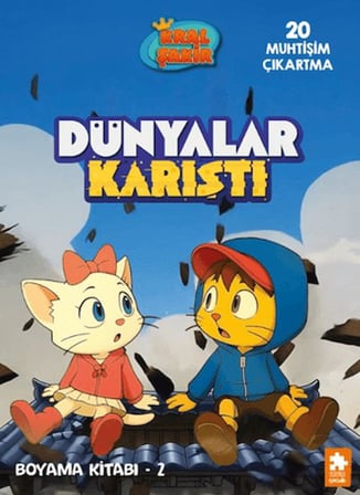 Dünyalar Karıştı Boyama Kitabı - 2