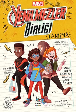 Marvel Yenilmezler Birliği-1 Tanışma