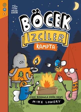 Böcek İzciler Kampta! Çizgi Romanla Doğa Keşfi