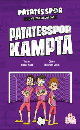 Patatesspor Kampta - Patatesspor  Ve Top Ağlarda