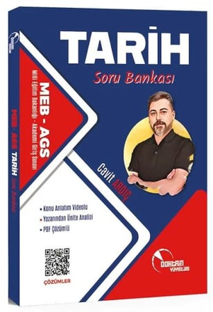 Doktrin Yayınları MEB-AGS Tarih Soru Bankası Çözümlü