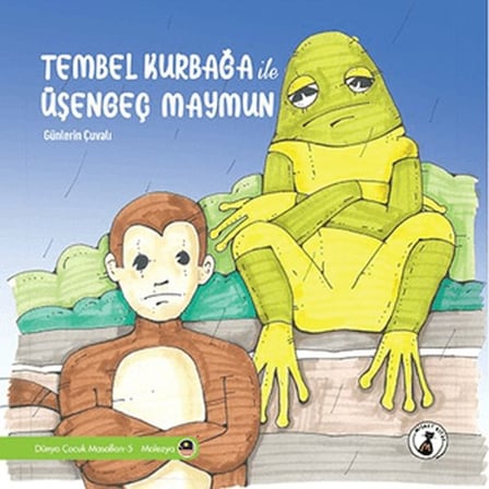 Tembel Kurbağa İle Üşengeç Maymun - Günlerin Çuvalı