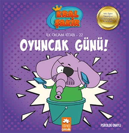 Kral Şakir İlk Okuma 22 - Oyuncak Günü