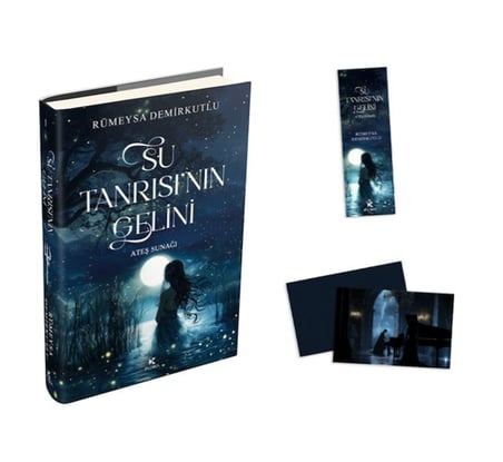 Su Tanrısı’nın Gelini - 1 Ateş Sunağı (Ciltli)