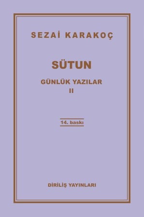 Günlük Yazılar 2 - Sütun