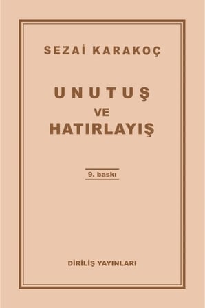 Unutuş ve Hatırlayış