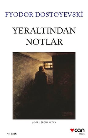 Yeraltından Notlar - Beyaz Kapak