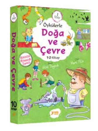 Öykülerle Doğa ve Çevre 1. Sınıf 10 Kitap