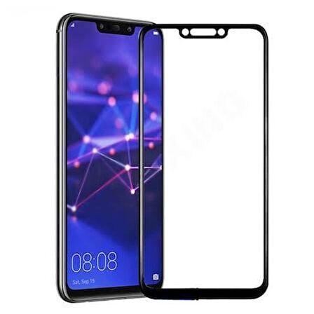 NANO Teknoloji HUAWEİ P20 Lite Siyah Kırılmaz Cam Ekran Koruyucu