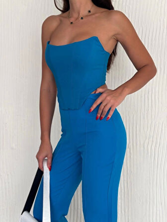 Büstiyer Pantolon Takım S1011