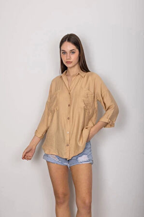 Cepli Salaş Gömlek T1010