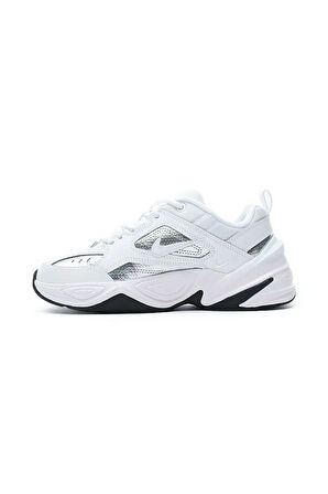 M2k Tekno Leather Unisex Reflector 2 COLLECTİON Sneaker Deri Beyaz Spor Ayakkabı