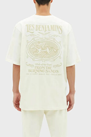 LB Horse-Of-The-East COLLECTİON OVERSİZE T-SHİRT