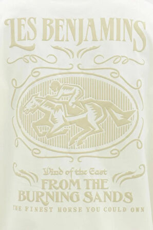 LB Horse-Of-The-East COLLECTİON OVERSİZE T-SHİRT