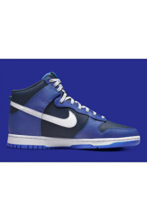 Dunk High 2006 "Üniversite Mavisi/Deep Royal" ÖZEL SERİ COLLECTİON EDİTİON RETRO