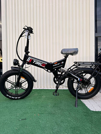 T-Bike Robust X8 750W Katlanabilir Elektrikli Bisiklet
