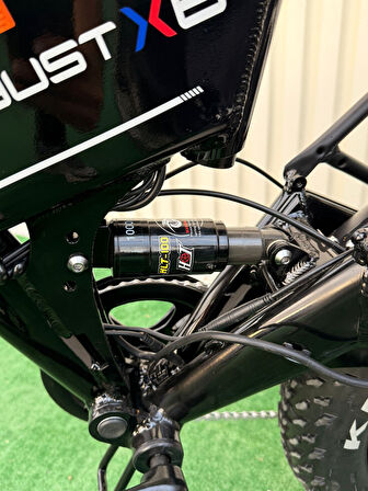 T-Bike Robust X8 750W Katlanabilir Elektrikli Bisiklet