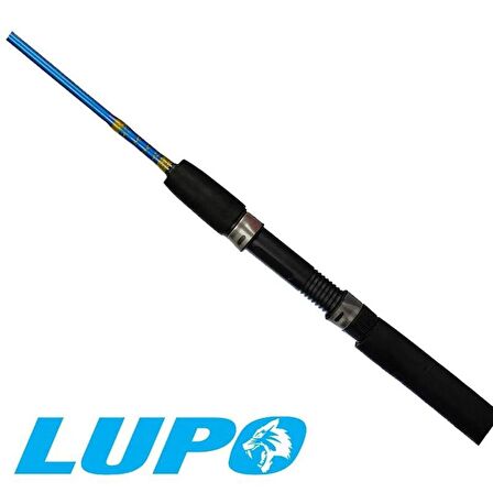 Lupo Frusto Power Solid 135 cm 100-250 gr Tekne Kamışı