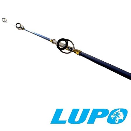 Lupo Frusto Power Solid 180 cm 100-250 gr Tekne Kamışı