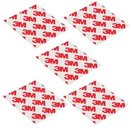 3M 9088 ÇİFT TARAFLI BANT DIE CUT 10 CM X 20 CM 10 ADET