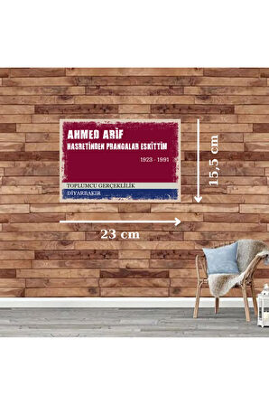 Ahşap Retro Mdf Poster , Komik Sözler , Duvar Yazıları , Manzara ,  Tarih , Edebiyat - Tbl0555