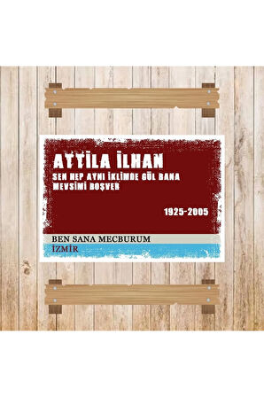 Ahşap Retro Mdf Poster , Komik Sözler , Duvar Yazıları , Manzara ,  Tarih , Edebiyat - Tbl0578