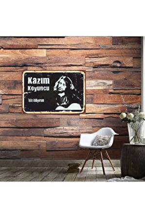 Ahşap Retro Mdf Poster , Komik Sözler , Duvar Yazıları , Manzara ,  Tarih , Edebiyat - Tbl0583
