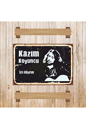 Ahşap Retro Mdf Poster , Komik Sözler , Duvar Yazıları , Manzara ,  Tarih , Edebiyat - Tbl0583