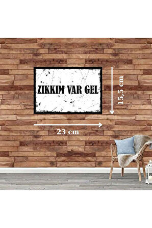 Ahşap Retro Mdf Poster , Komik Sözler , Duvar Yazıları , Manzara ,  Tarih , Edebiyat - Tbl0590