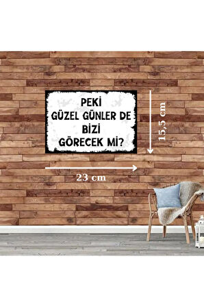 Ahşap Retro Mdf Poster , Komik Sözler , Duvar Yazıları , Manzara ,  Tarih , Edebiyat - Tbl0595