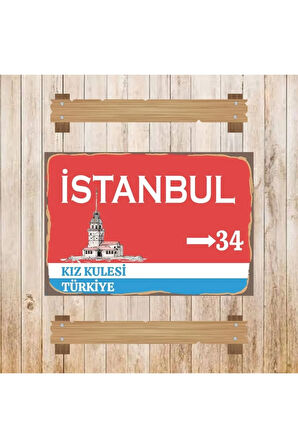 Ahşap Retro Mdf Poster , Komik Sözler , Duvar Yazıları , Manzara ,  Tarih , Edebiyat - Tbl0599
