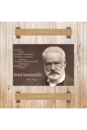 Ahşap Retro Mdf Poster , Komik Sözler , Duvar Yazıları , Manzara ,  Tarih , Edebiyat - Tbl0614