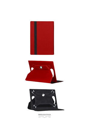 Reeder A8 - 8"  Universal Standlı 360° Dönebilen Tablet Kılıfı