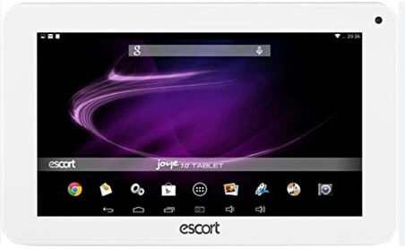 Escort ES704 8 GB 7" Tablet HASARLI BOZUK