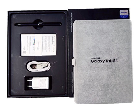 Samsung Galaxy TAB S4 SM-T837 S Pen Destekli 64GB Wi-Fi + 4G 10.5″ Siyah Tablet OUTLET A GRADE