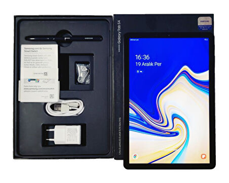Samsung Galaxy TAB S4 SM-T837 S Pen Destekli 64GB Wi-Fi + 4G 10.5″ Siyah Tablet OUTLET A GRADE
