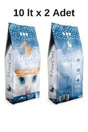 Mar Cat 10 Lt X 2 Adet 20 Lt Marsilya Sabun  Kokulu Kedi Kumu