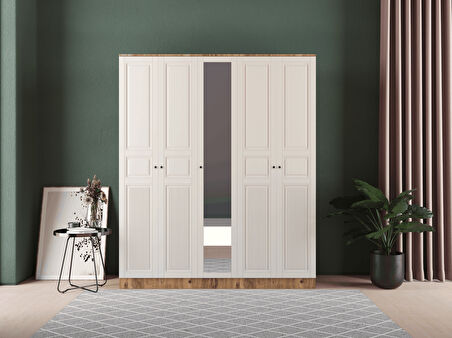 NİL 5 KAPAKLI EKO GARDIROP