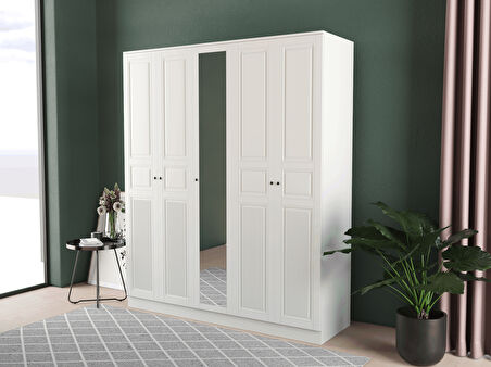 NİL 5 KAPAKLI EKO GARDIROP