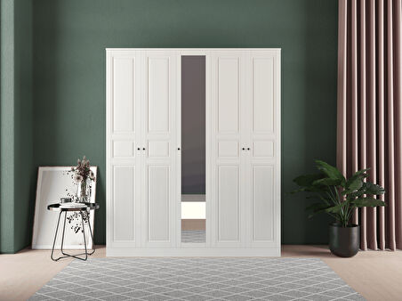 NİL 5 KAPAKLI EKO GARDIROP