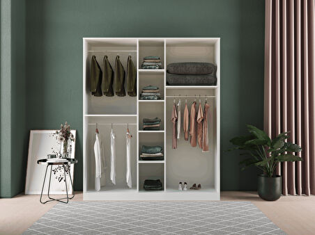 NİL 5 KAPAKLI EKO GARDIROP