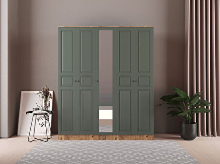 NİL 5 KAPAKLI EKO GARDIROP