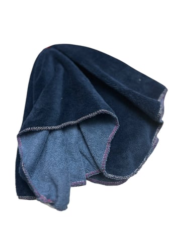Taber Home 4'lü Mikrofiber Yedek Paspas Bezi Vidalı Mop Başlığı Seti - Yüksek Emici Temizlik Bezi